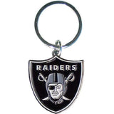 Las Vegas Raiders Enameled Key Chain - Las Vegas Raiders - Flyclothing LLC