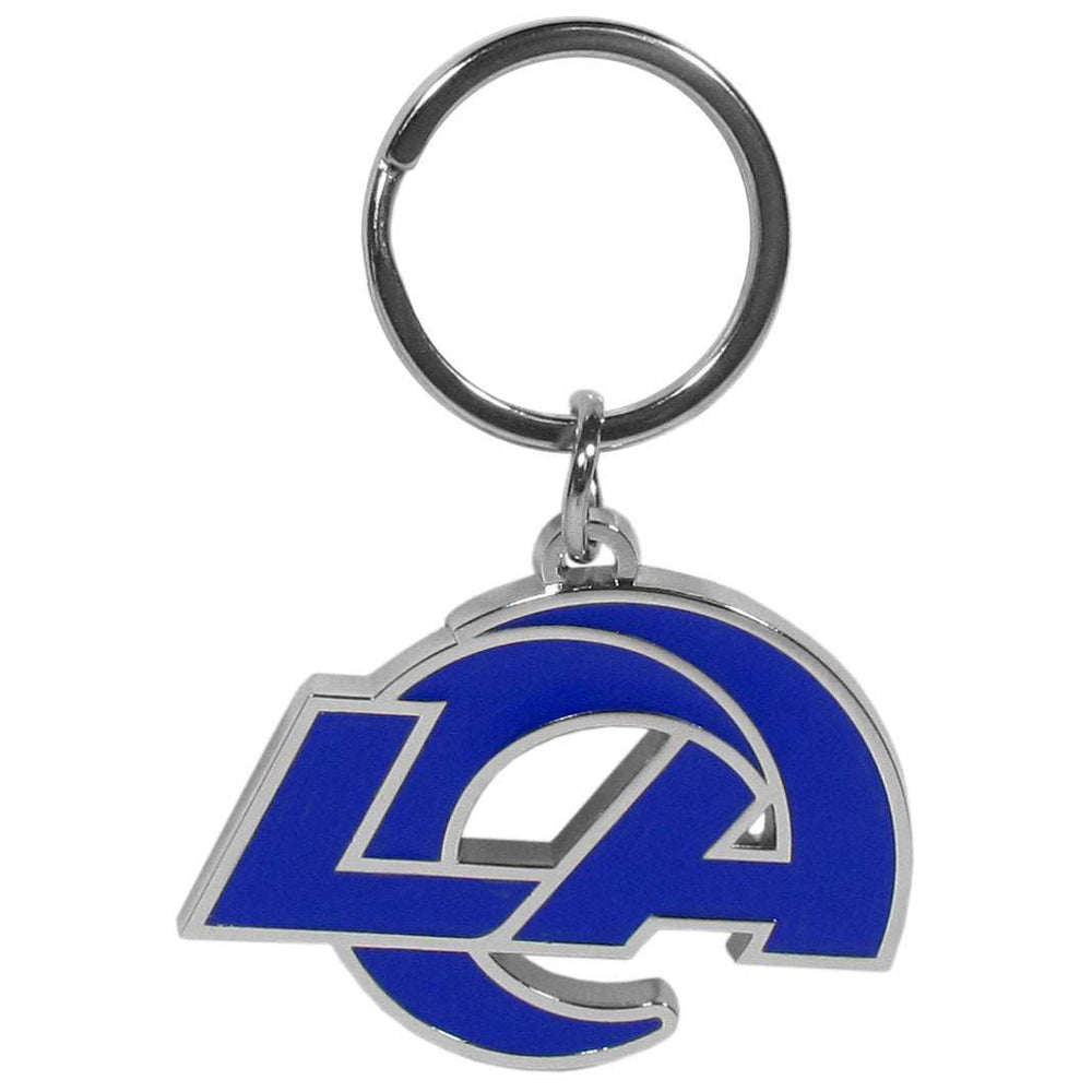 Los Angeles Rams Enameled Key Chain - Los Angeles Rams - Flyclothing LLC