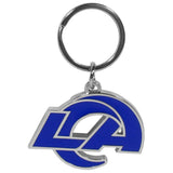 Los Angeles Rams Enameled Key Chain - Los Angeles Rams - Flyclothing LLC