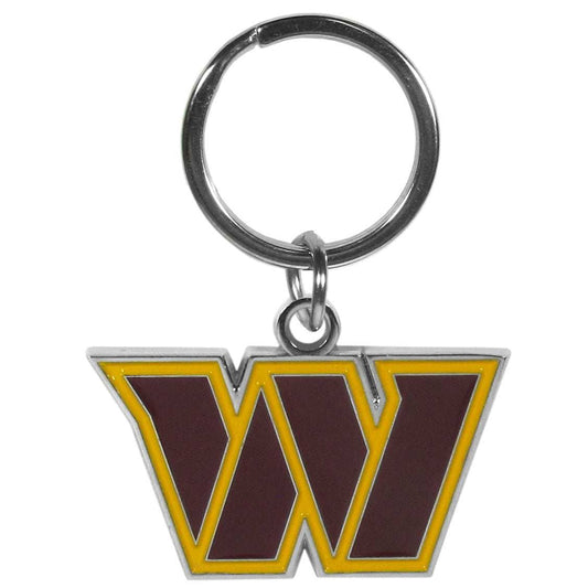 Washington Commanders Enameled Key Chain - Washington Commanders - Flyclothing LLC