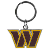 Washington Commanders Enameled Key Chain - Washington Commanders - Flyclothing LLC
