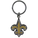 New Orleans Saints Enameled Key Chain - New Orleans Saints - Flyclothing LLC