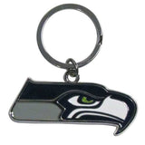 Seattle Seahawks Enameled Key Chain - Seattle Seahawks - Flyclothing LLC
