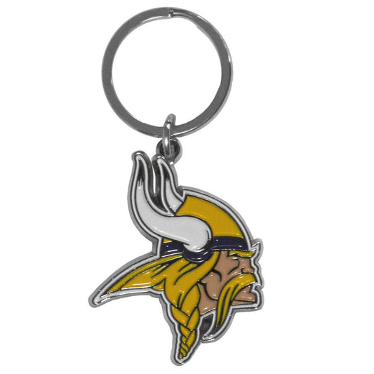 Minnesota Vikings Enameled Key Chain - Minnesota Vikings - Flyclothing LLC