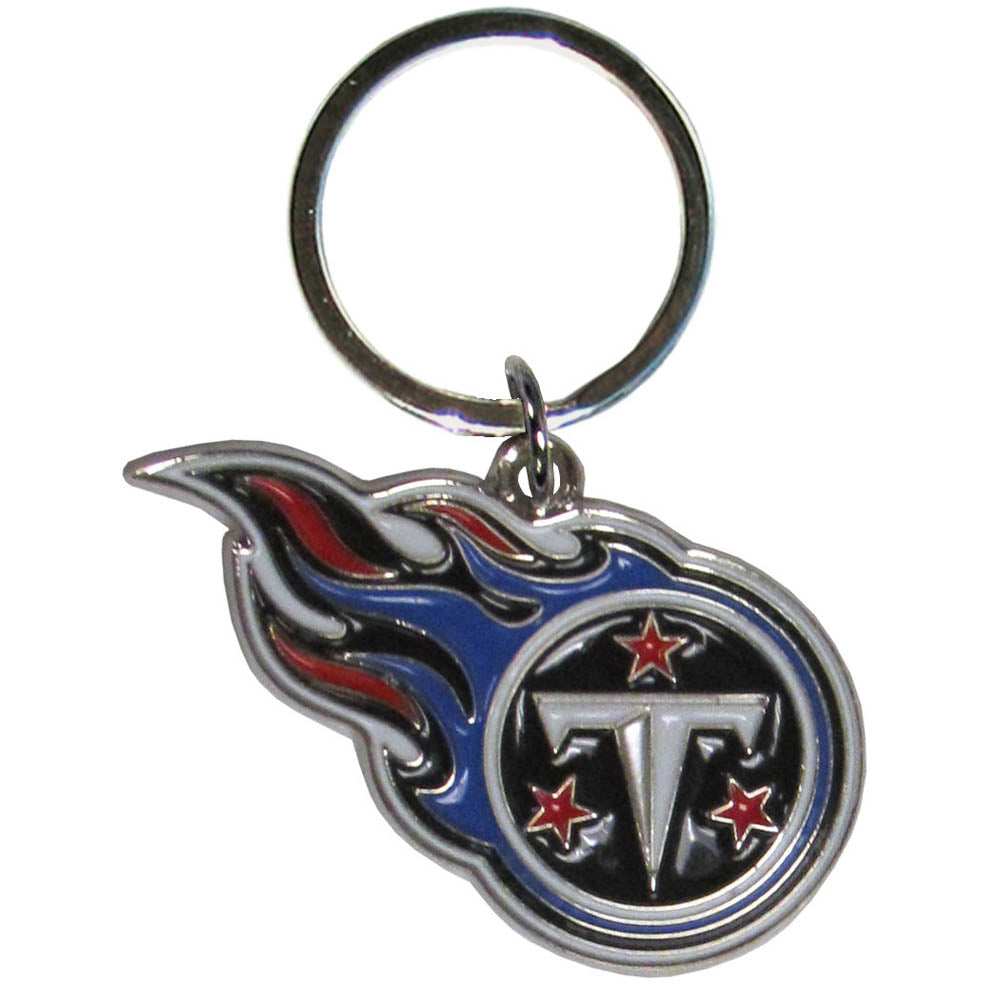 Tennessee Titans Enameled Key Chain - Tennessee Titans - Flyclothing LLC