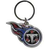 Tennessee Titans Enameled Key Chain - Tennessee Titans - Flyclothing LLC