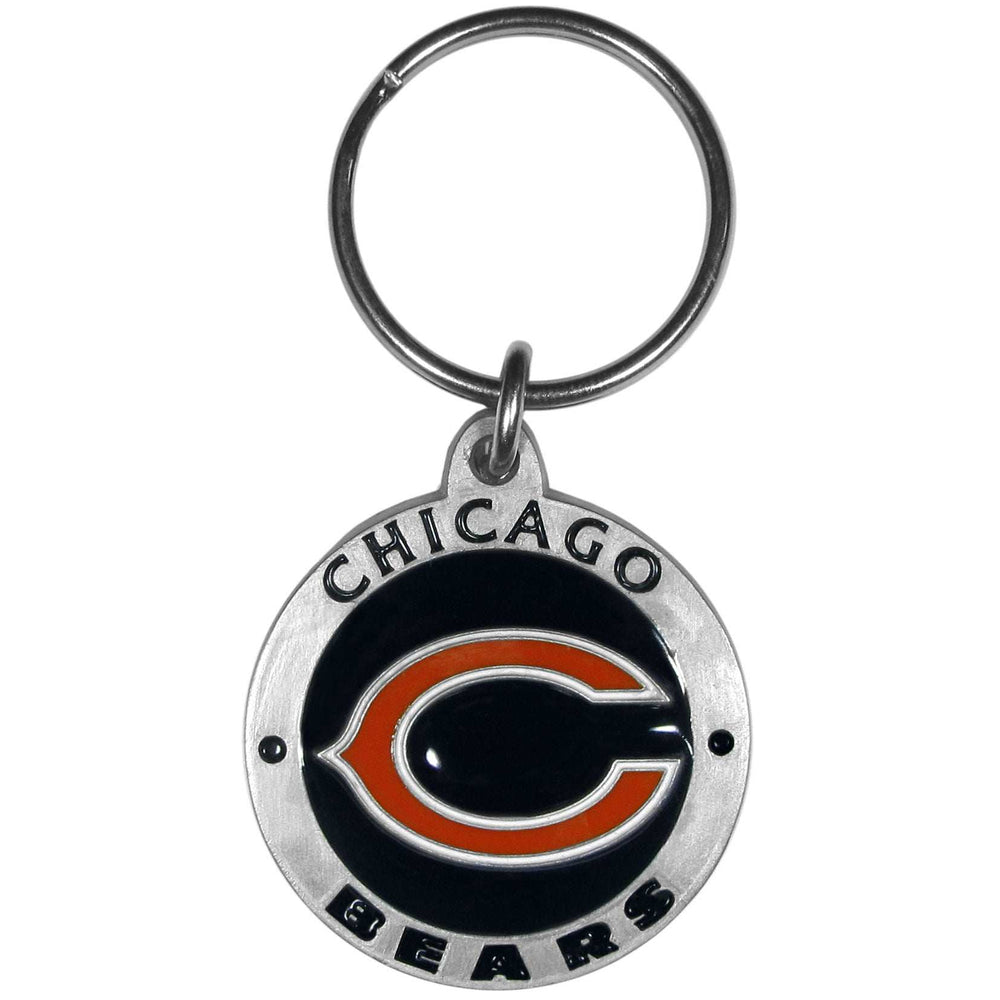 Chicago Bears Carved Metal Key Chain - Chicago Bears - Flyclothing LLC