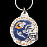 Chicago Bears Carved Metal Key Chain - Chicago Bears - Flyclothing LLC