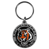 Cincinnati Bengals Carved Metal Key Chain - Cincinnati Bengals - Flyclothing LLC