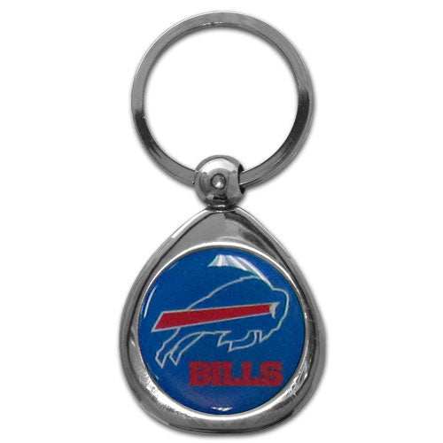 Buffalo Bills Chrome Key Chain - Buffalo Bills - Flyclothing LLC