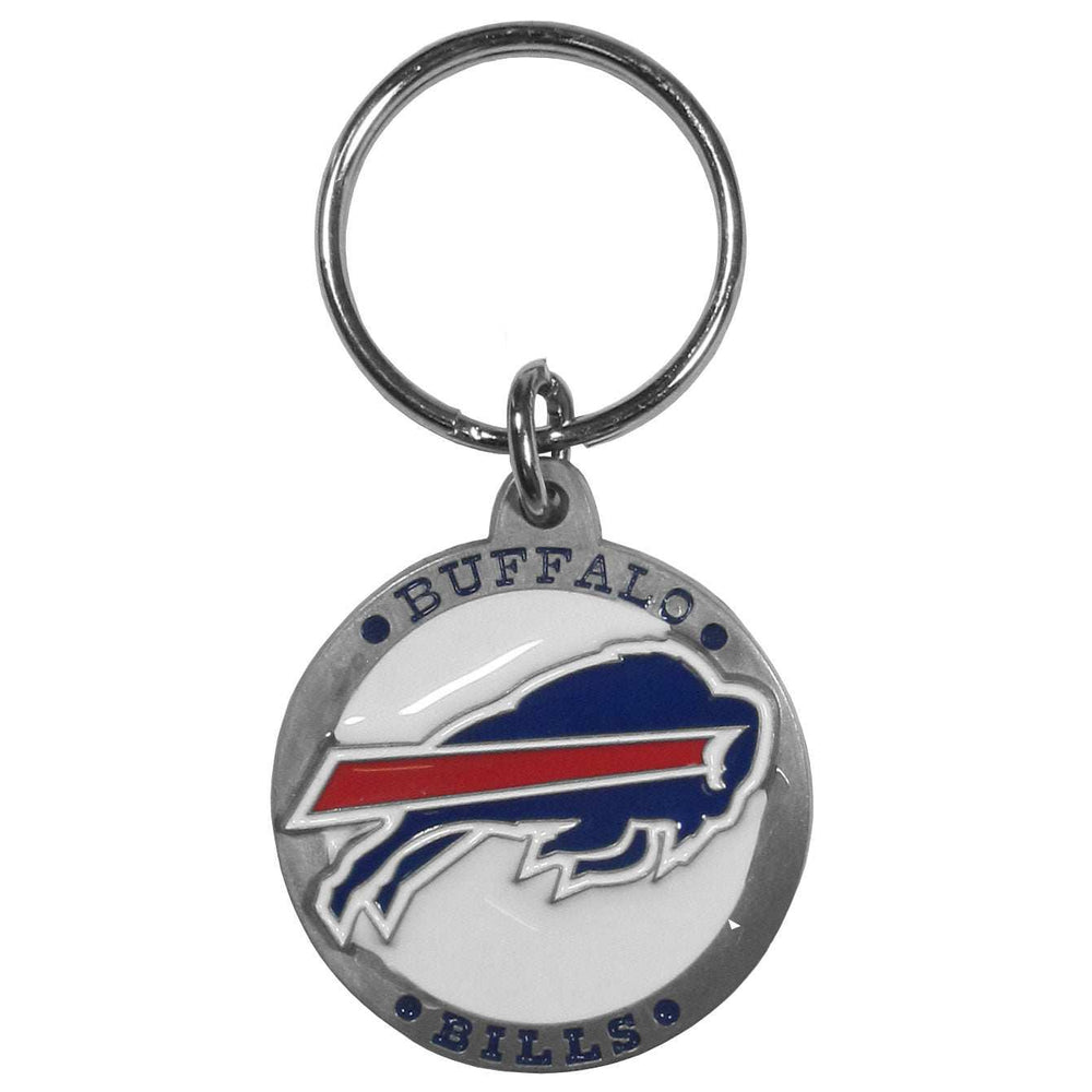Buffalo Bills Carved Metal Key Chain - Buffalo Bills - Flyclothing LLC
