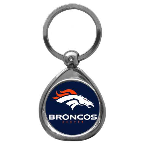 Denver Broncos Chrome Key Chain - Denver Broncos - Flyclothing LLC