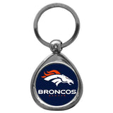 Denver Broncos Chrome Key Chain - Denver Broncos - Flyclothing LLC
