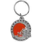 Cleveland Browns Carved Metal Key Chain - Cleveland Browns - Flyclothing LLC