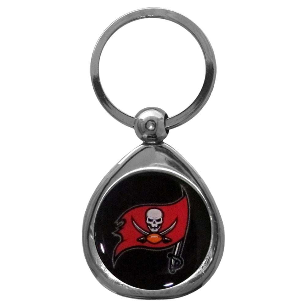 Tampa Bay Buccaneers Carved Metal Key Chain - Tampa Bay Buccaneers - Flyclothing LLC
