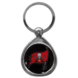 Tampa Bay Buccaneers Carved Metal Key Chain - Tampa Bay Buccaneers - Flyclothing LLC