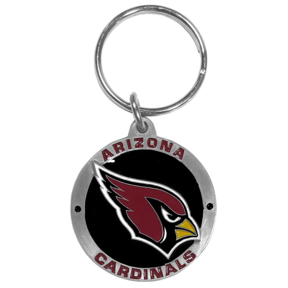 Arizona Cardinals Carved Metal Key Chain - Arizona Cardinals - Flyclothing LLC