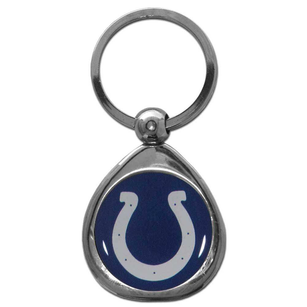 Indianapolis Colts Chrome Key Chain - Indianapolis Colts - Flyclothing LLC