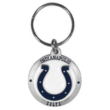 Indianapolis Colts Carved Metal Key Chain - Indianapolis Colts - Flyclothing LLC