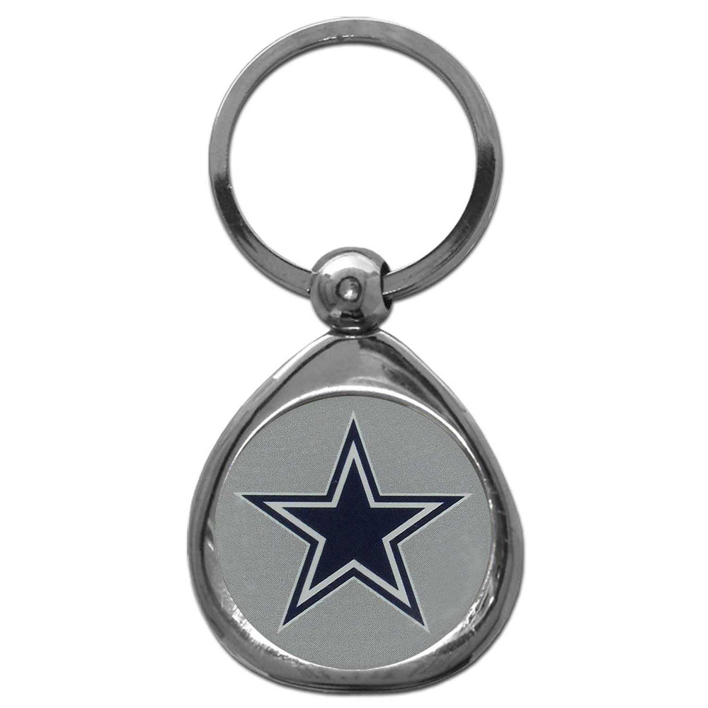 Dallas Cowboys Chrome Key Chain - Dallas Cowboys - Flyclothing LLC