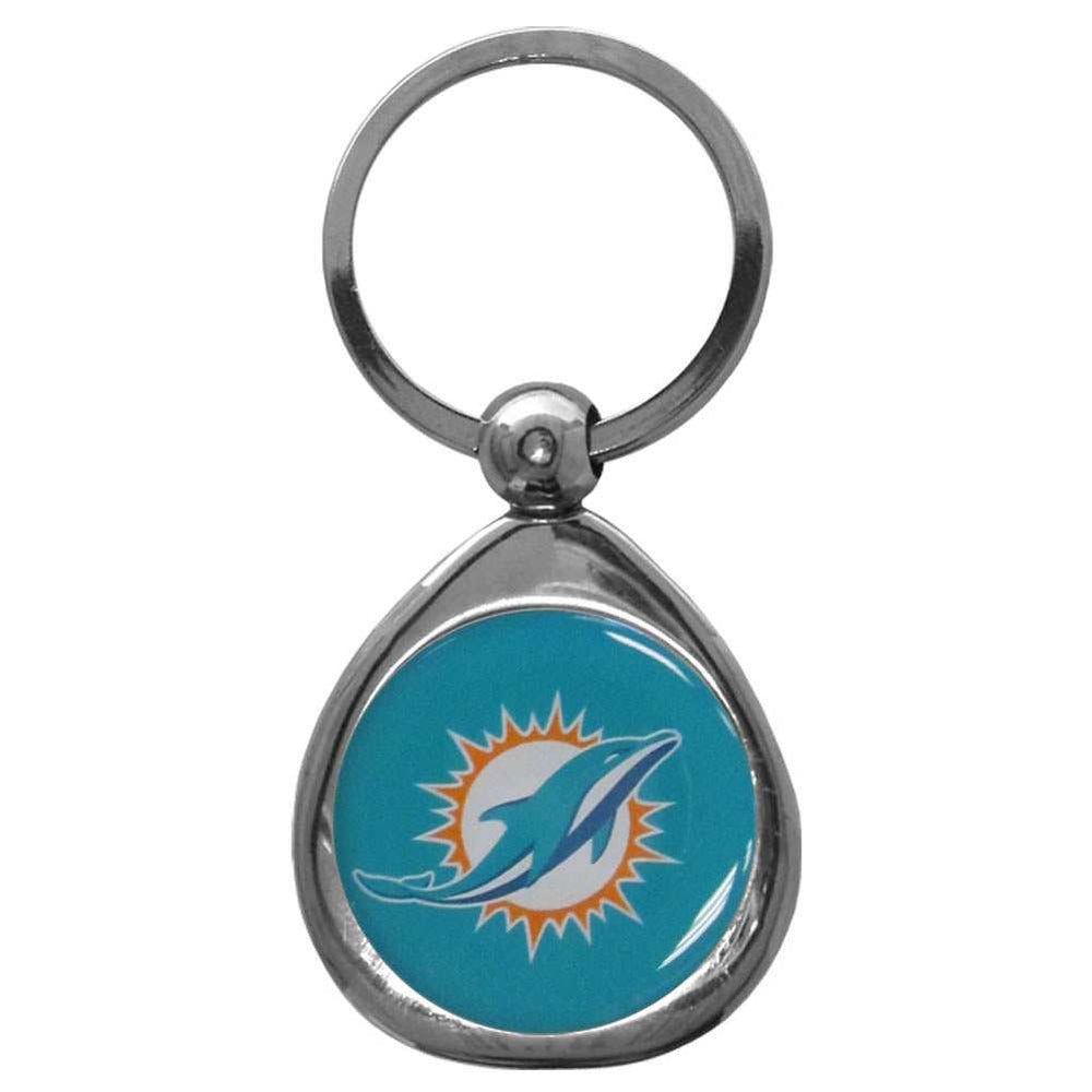 Miami Dolphins Chrome Key Chain - Miami Dolphins - Flyclothing LLC