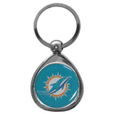 Miami Dolphins Chrome Key Chain - Miami Dolphins - Flyclothing LLC
