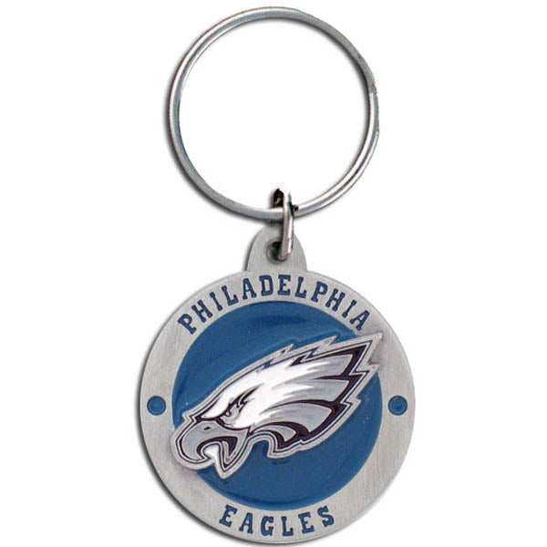 Philadelphia Eagles Carved Metal Key Chain - Philadelphia Eagles - Flyclothing LLC
