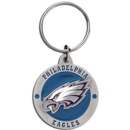 Philadelphia Eagles Carved Metal Key Chain - Philadelphia Eagles - Flyclothing LLC