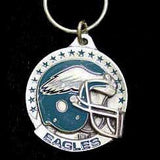 Philadelphia Eagles Carved Metal Key Chain - Philadelphia Eagles - Flyclothing LLC