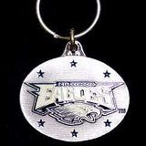 Philadelphia Eagles Oval Carved Metal Key Chain - Philadelphia Eagles - Flyclothing LLC
