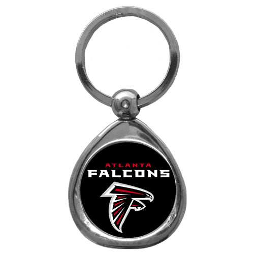 Atlanta Falcons Chrome Key Chain - Atlanta Falcons - Flyclothing LLC
