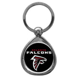 Atlanta Falcons Chrome Key Chain - Atlanta Falcons - Flyclothing LLC