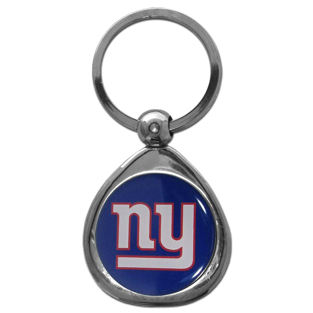 New York Giants Chrome Key Chain - New York Giants - Flyclothing LLC