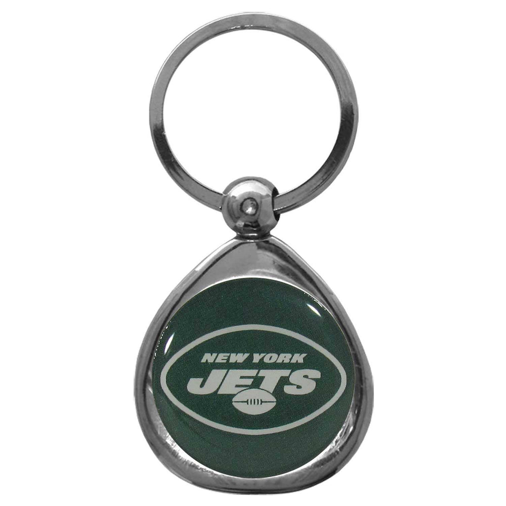 New York Jets Chrome Key Chain - New York Jets - Flyclothing LLC