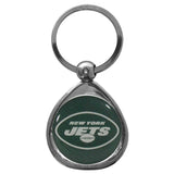New York Jets Chrome Key Chain - New York Jets - Flyclothing LLC