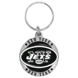 New York Jets Carved Metal Key Chain - New York Jets - Flyclothing LLC