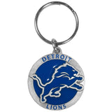 Detroit Lions Carved Metal Key Chain - Detroit Lions - Flyclothing LLC