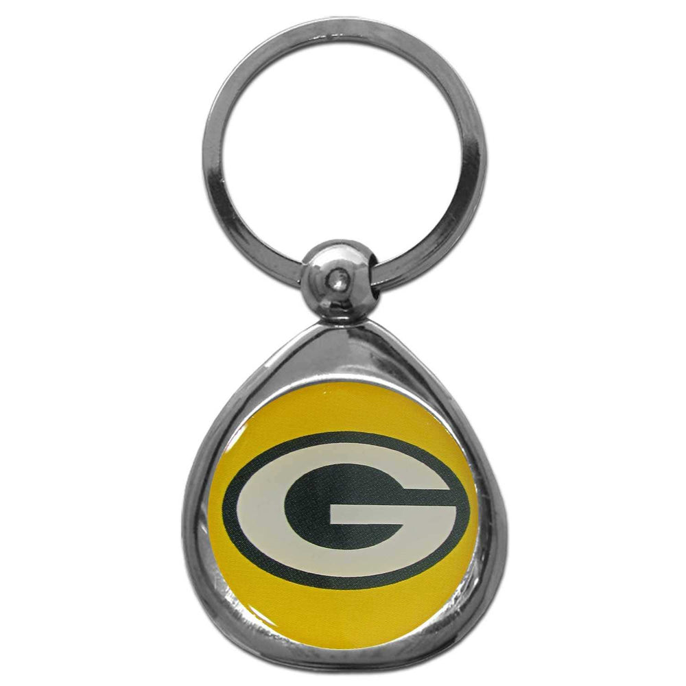 Green Bay Packers Chrome Key Chain - Green Bay Packers - Flyclothing LLC