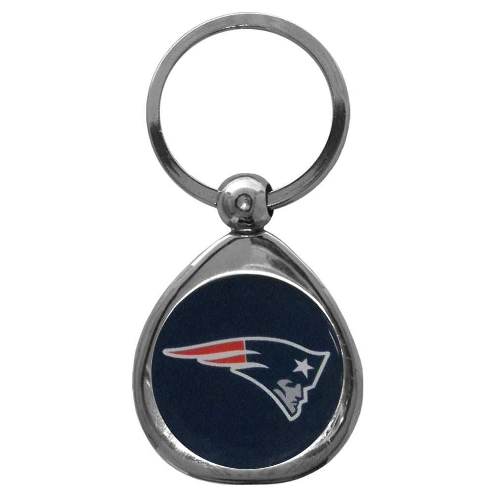 New England Patriots Chrome Key Chain - New England Patriots - Flyclothing LLC