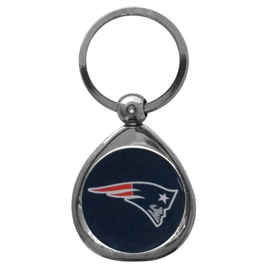 New England Patriots Chrome Key Chain - New England Patriots - Flyclothing LLC