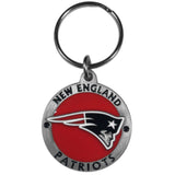 New England Patriots Carved Metal Key Chain - New England Patriots - Flyclothing LLC