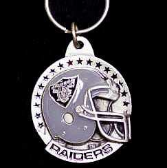 Las Vegas Raiders Carved Metal Key Chain - Las Vegas Raiders - Flyclothing LLC