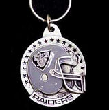 Las Vegas Raiders Carved Metal Key Chain - Las Vegas Raiders - Flyclothing LLC