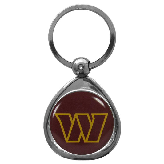 Washington Commanders Chrome Key Chain - Washington Commanders - Flyclothing LLC