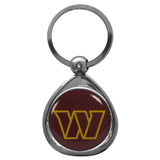 Washington Commanders Chrome Key Chain - Washington Commanders - Flyclothing LLC