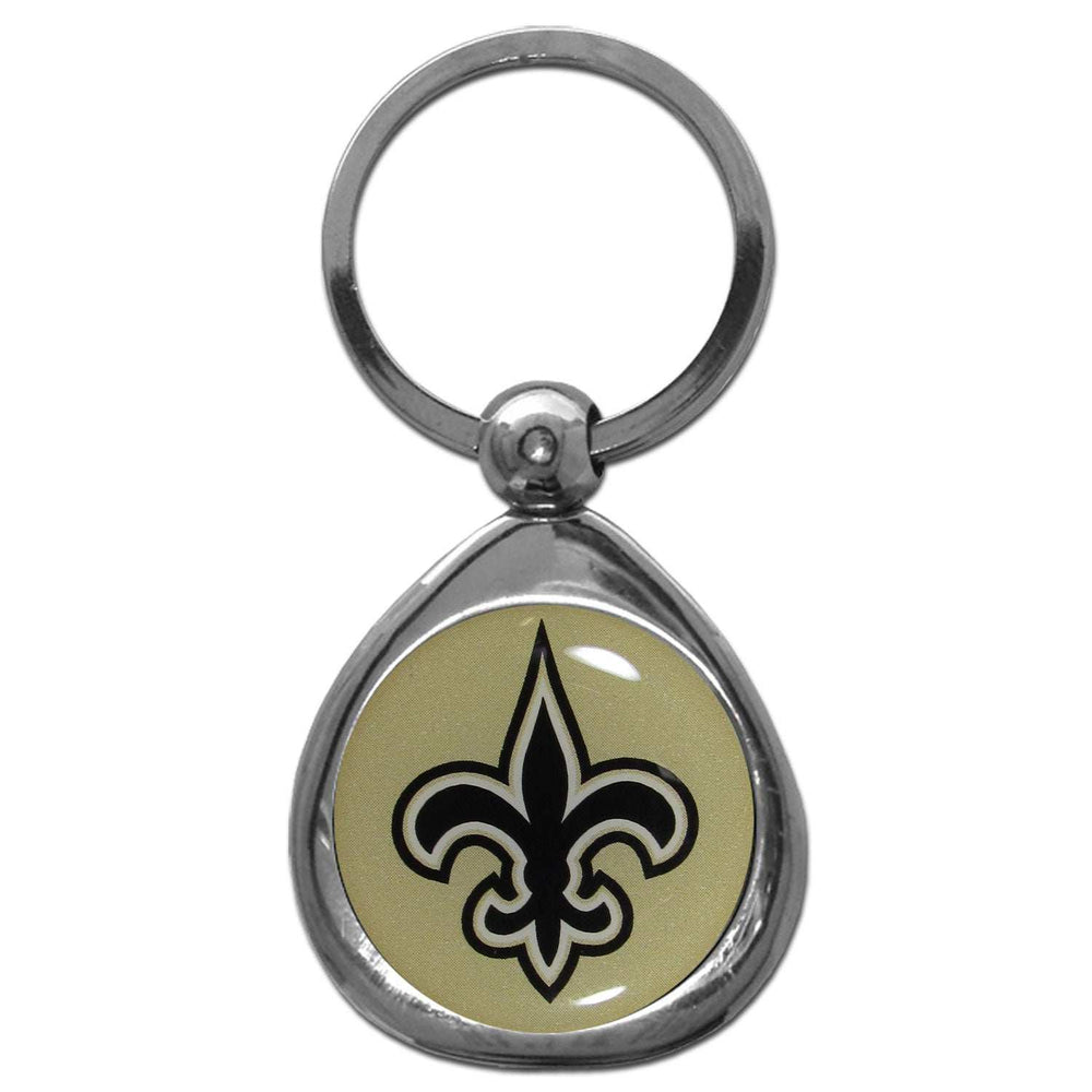 New Orleans Saints Chrome Key Chain - New Orleans Saints - Flyclothing LLC