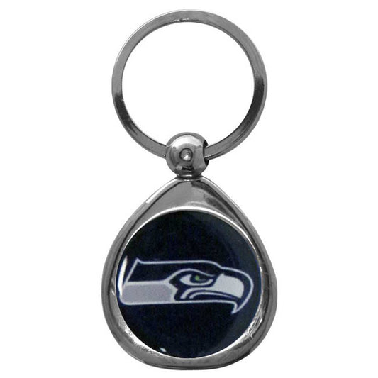 Seattle Seahawks Chrome Key Chain - Seattle Seahawks - Flyclothing LLC