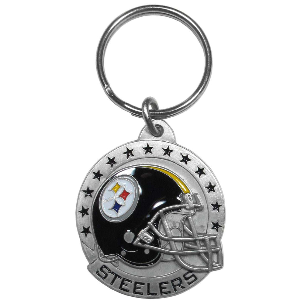 Pittsburgh Steelers Carved Metal Key Chain - Pittsburgh Steelers - Flyclothing LLC