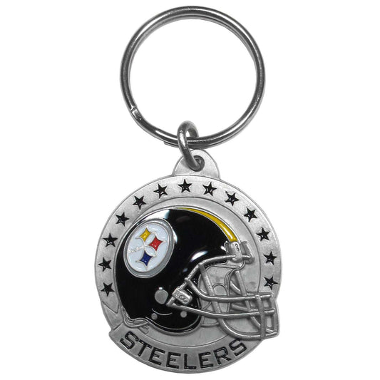 Pittsburgh Steelers Carved Metal Key Chain - Pittsburgh Steelers - Flyclothing LLC