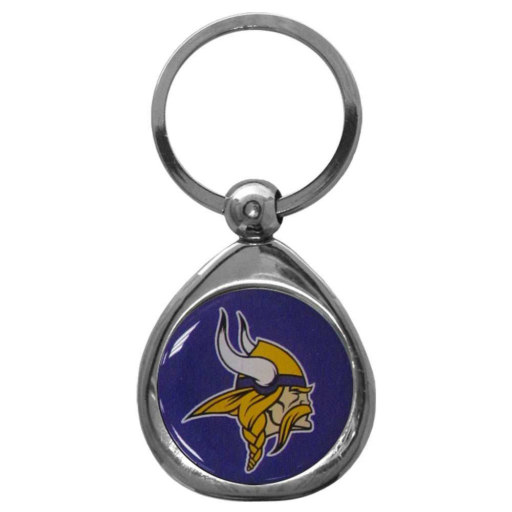 Minnesota Vikings Chrome Key Chain - Minnesota Vikings - Flyclothing LLC